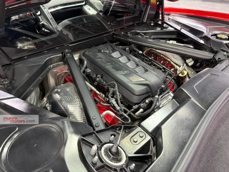 Chevrolet Corvette 2021* STINGRAY* 3LT* TARGA* 6035 KM, снимка 16 - Автомобили и джипове - 52494419