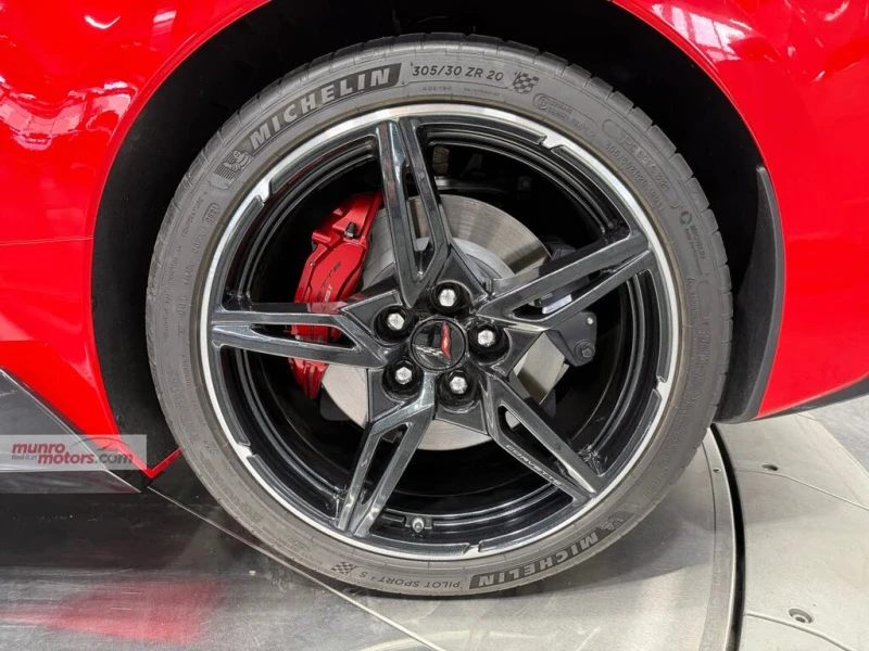 Chevrolet Corvette 2021* STINGRAY* 3LT* TARGA* 6035 KM, снимка 17 - Автомобили и джипове - 52494419
