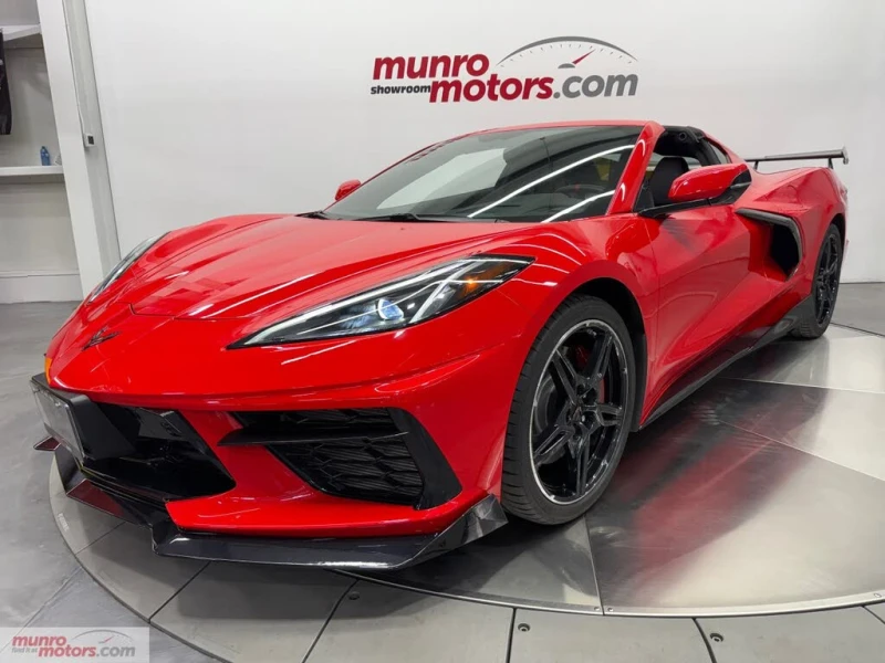 Chevrolet Corvette 2021* STINGRAY* 3LT* TARGA* 6035 KM, снимка 2 - Автомобили и джипове - 52494419