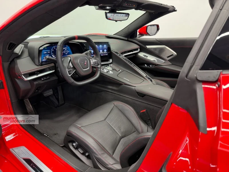 Chevrolet Corvette 2021* STINGRAY* 3LT* TARGA* 6035 KM, снимка 9 - Автомобили и джипове - 52494419