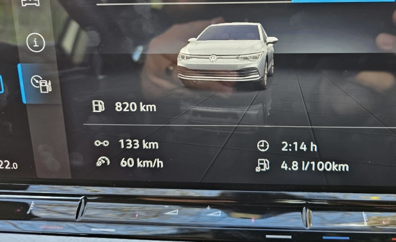 VW Golf 2.0TDI Life+ , снимка 16 - Автомобили и джипове - 52598437