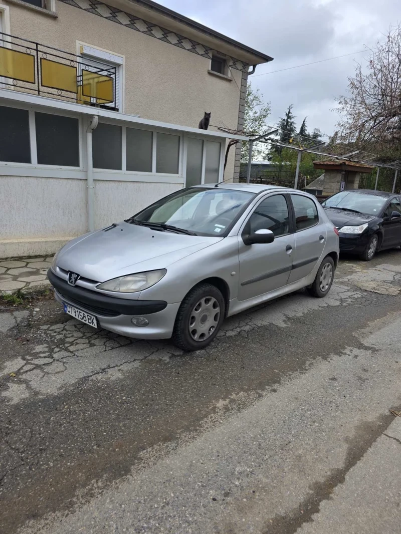 Peugeot 206, снимка 3 - Автомобили и джипове - 52598719
