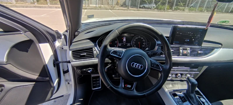 Audi A6 2.0 tdi 190 S LINE, снимка 10 - Автомобили и джипове - 52659854