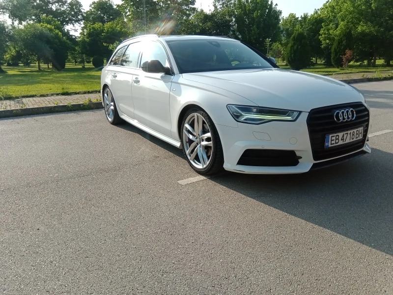 Audi A6 2.0 tdi 190 S LINE, снимка 3 - Автомобили и джипове - 52659854
