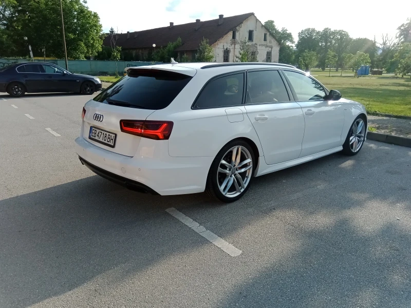 Audi A6 2.0 tdi 190 S LINE, снимка 8 - Автомобили и джипове - 52659854