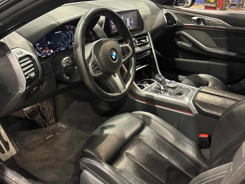 BMW 850 M850i xDrive  CARFAX, снимка 5 - Автомобили и джипове - 52681309