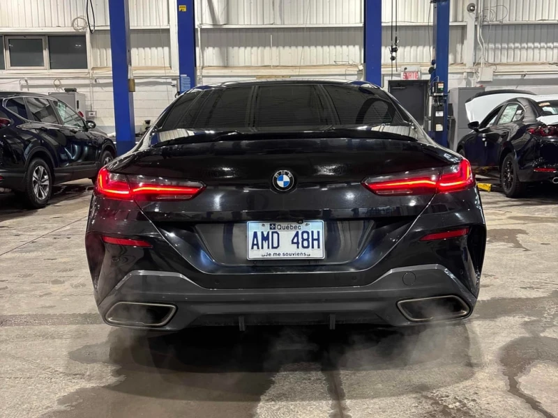 BMW 850 M850i xDrive  CARFAX, снимка 4 - Автомобили и джипове - 52681309