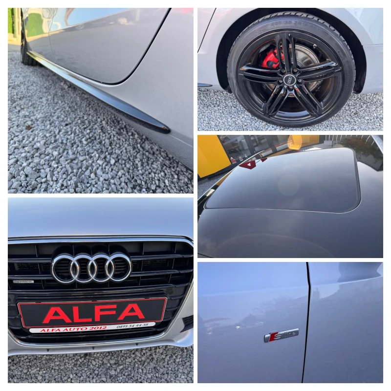 Audi A5 3.0d/S5 SPORT/S-LINE/НАПЪЛНО ОБСЛУЖЕНА///, снимка 9 - Автомобили и джипове - 52709428