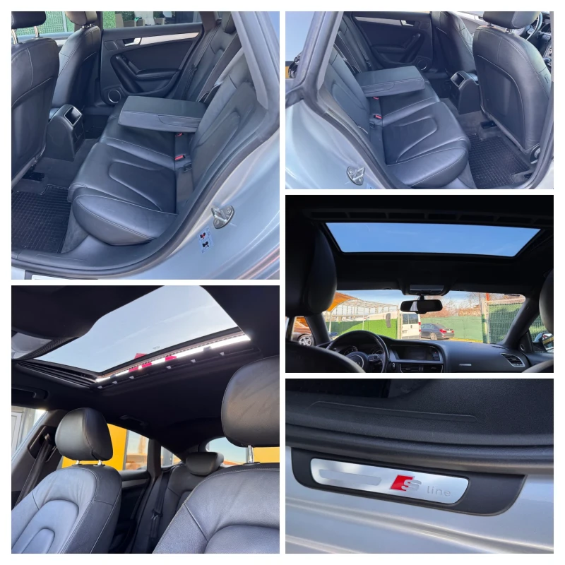 Audi A5 3.0d/S5 SPORT/S-LINE/НАПЪЛНО ОБСЛУЖЕНА///, снимка 12 - Автомобили и джипове - 52709428