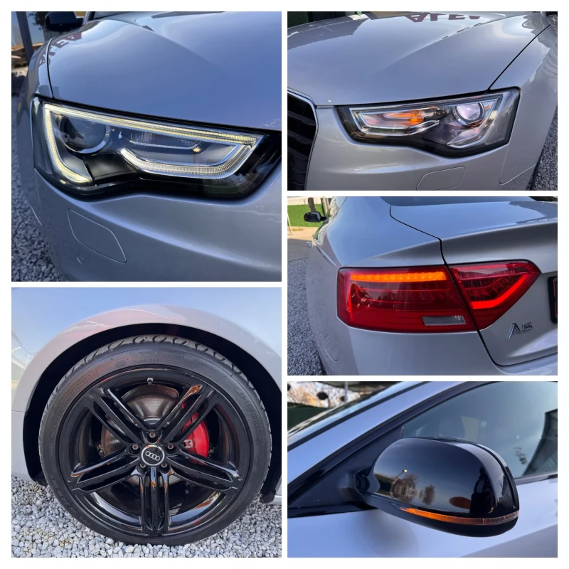Audi A5 3.0d/S5 SPORT/S-LINE/НАПЪЛНО ОБСЛУЖЕНА///, снимка 10 - Автомобили и джипове - 52709428