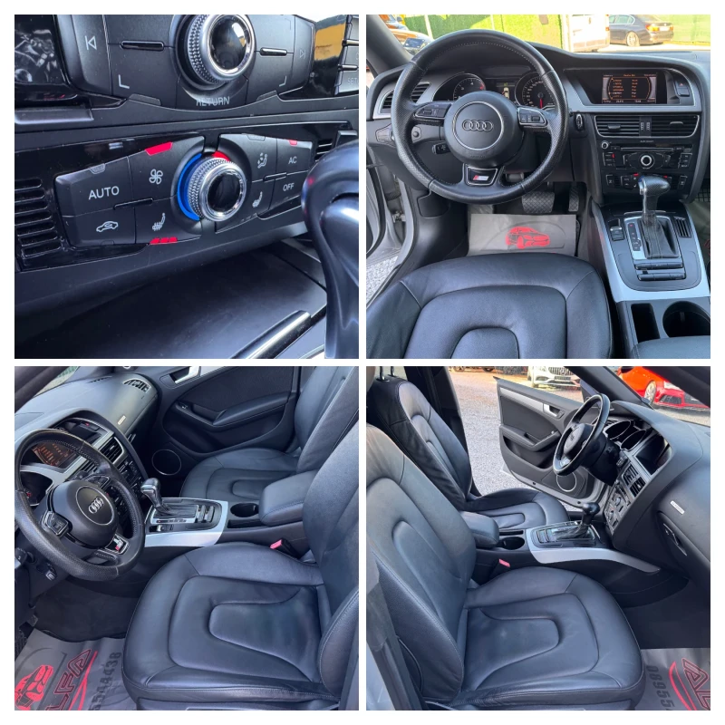 Audi A5 3.0d/S5 SPORT/S-LINE/НАПЪЛНО ОБСЛУЖЕНА///, снимка 11 - Автомобили и джипове - 52709428