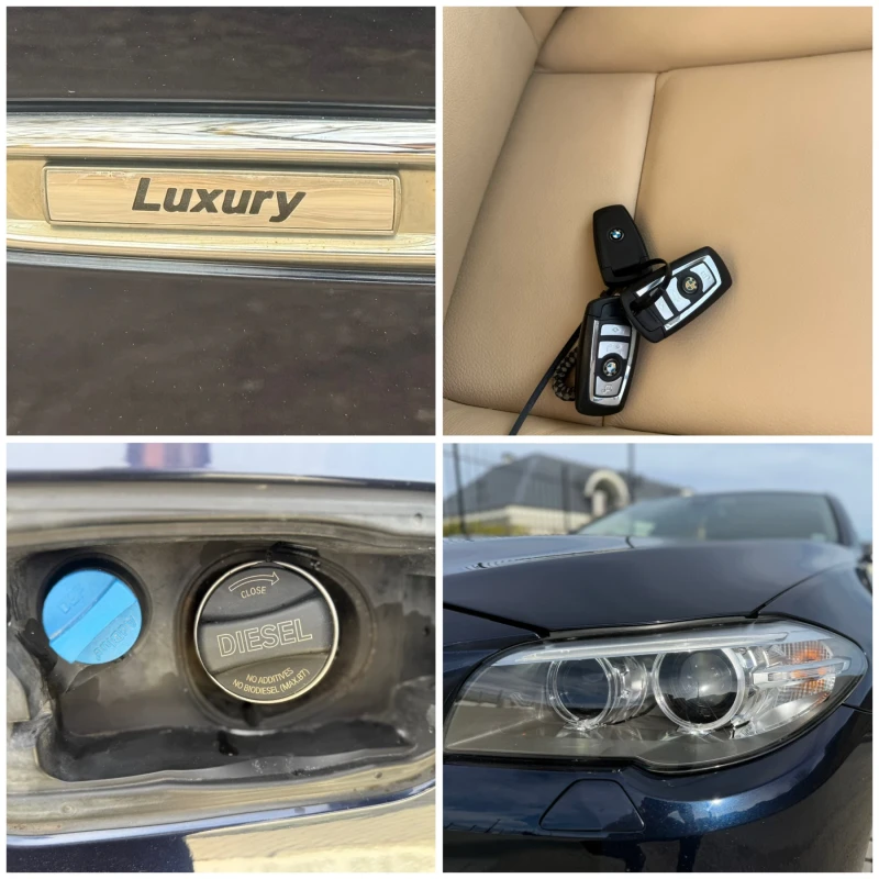 BMW 530 D Xdrive LCI Luxury EURO 6B, снимка 17 - Автомобили и джипове - 52840793