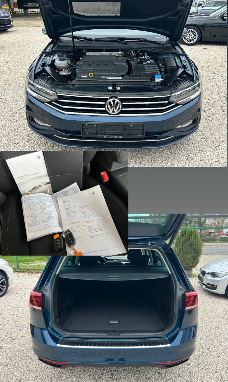 VW Passat 2.0 TDI DSG 4 MOTION, снимка 13 - Автомобили и джипове - 52888846