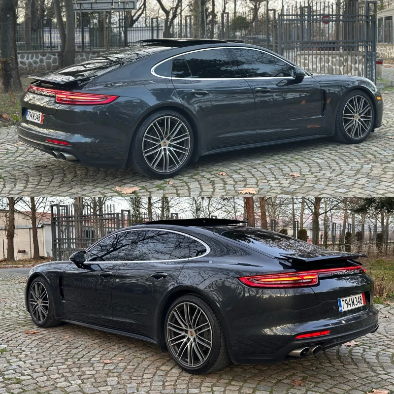 Porsche Panamera 2.9/chrome/chrono/148k km, снимка 8 - Автомобили и джипове - 52992237