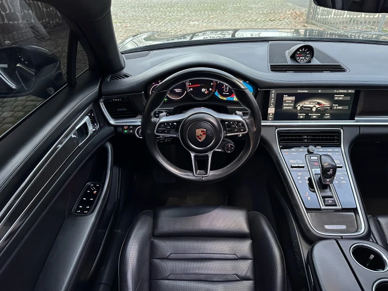 Porsche Panamera 2.9/chrome/chrono/148k km, снимка 9 - Автомобили и джипове - 52992237