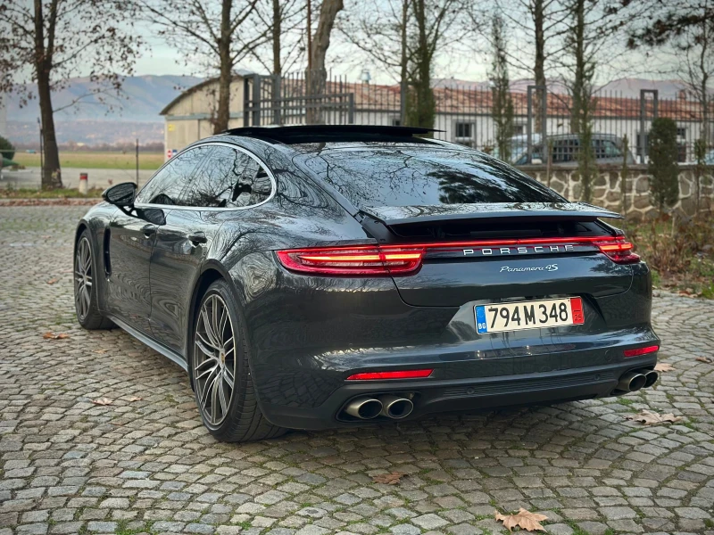 Porsche Panamera 2.9/chrome/chrono/148k km, снимка 5 - Автомобили и джипове - 52992237