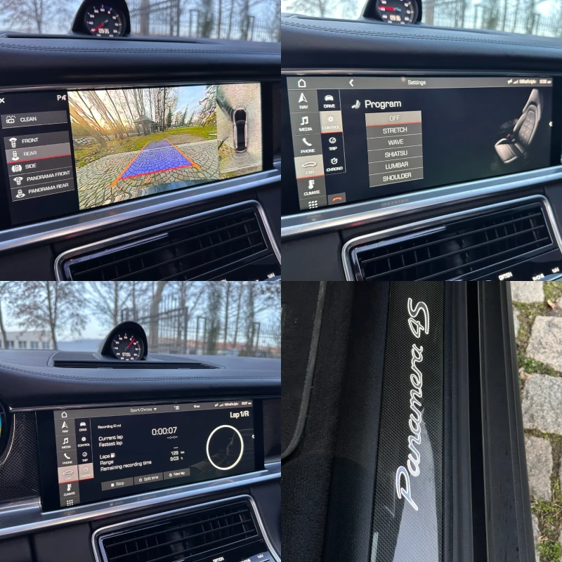 Porsche Panamera 2.9/chrome/chrono/148k km, снимка 13 - Автомобили и джипове - 52992237
