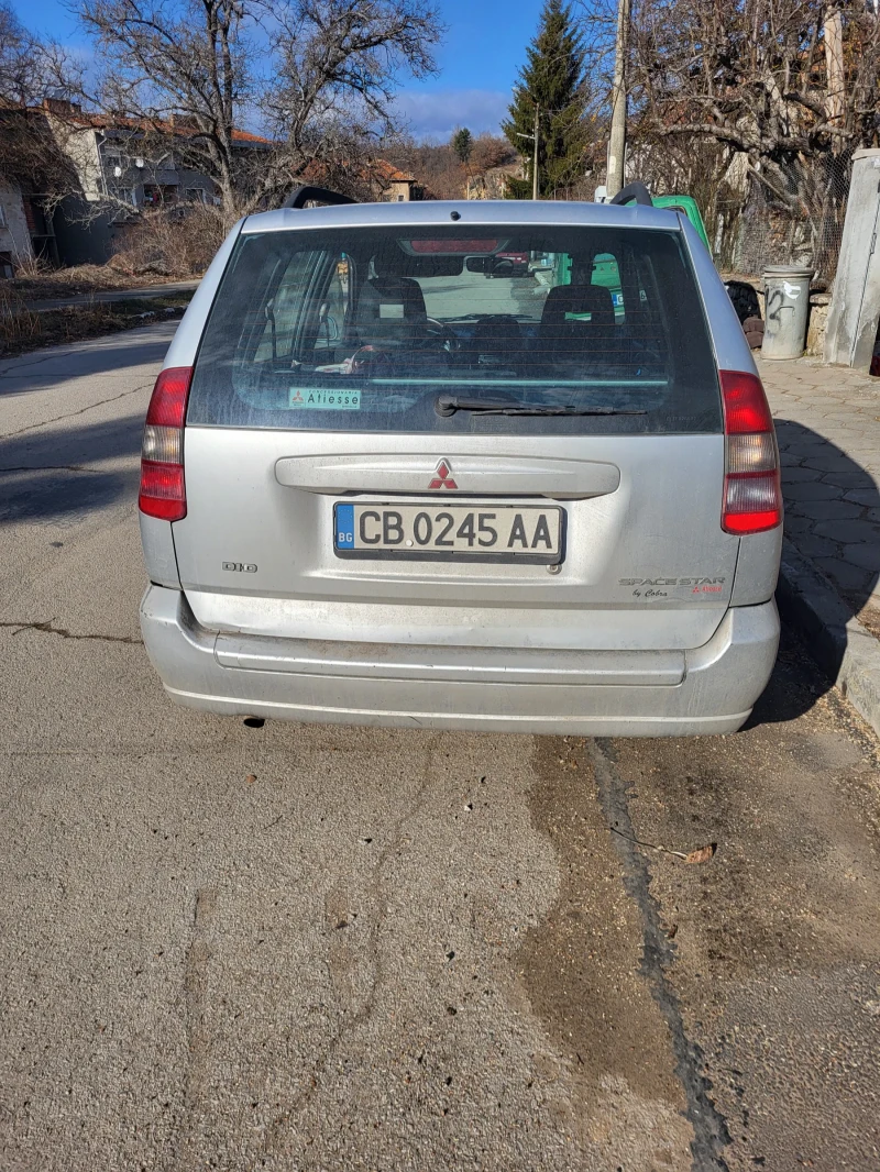 Mitsubishi Space star Мини ван, снимка 3 - Автомобили и джипове - 53213170