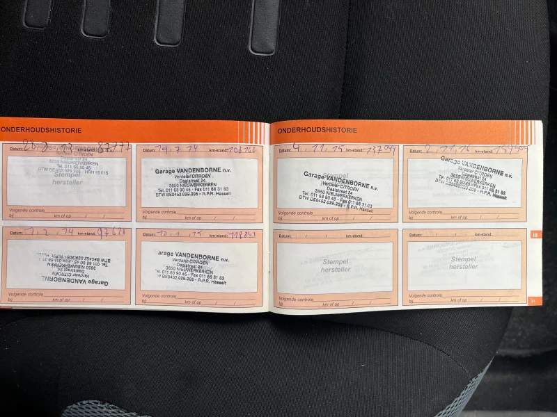 Citroen Berlingo 1.6HDI XTR, снимка 13 - Автомобили и джипове - 53373515