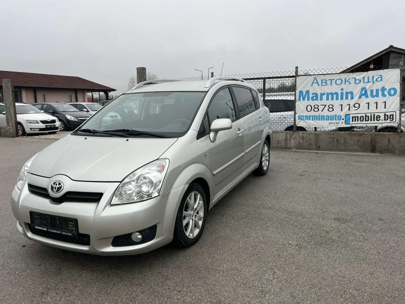 Toyota Corolla verso 2.2 D4D 136к 6 СКОРОСТИ КЛИМАТРОНИК АВТОПИЛОТ - 6400 лв. / 3272.27 € - 43820633 1
