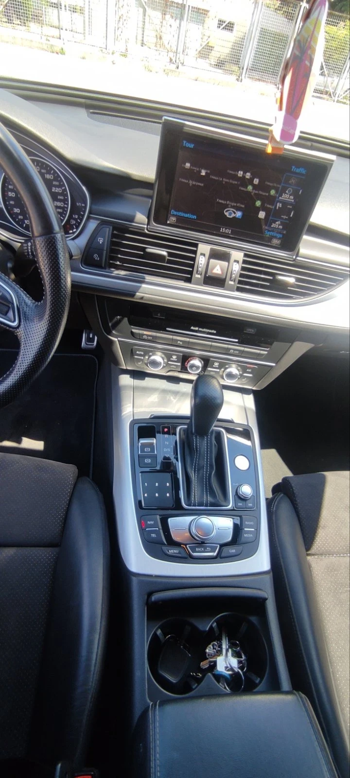 Audi A6 2.0 tdi 190 S LINE, снимка 11 - Автомобили и джипове - 52659854