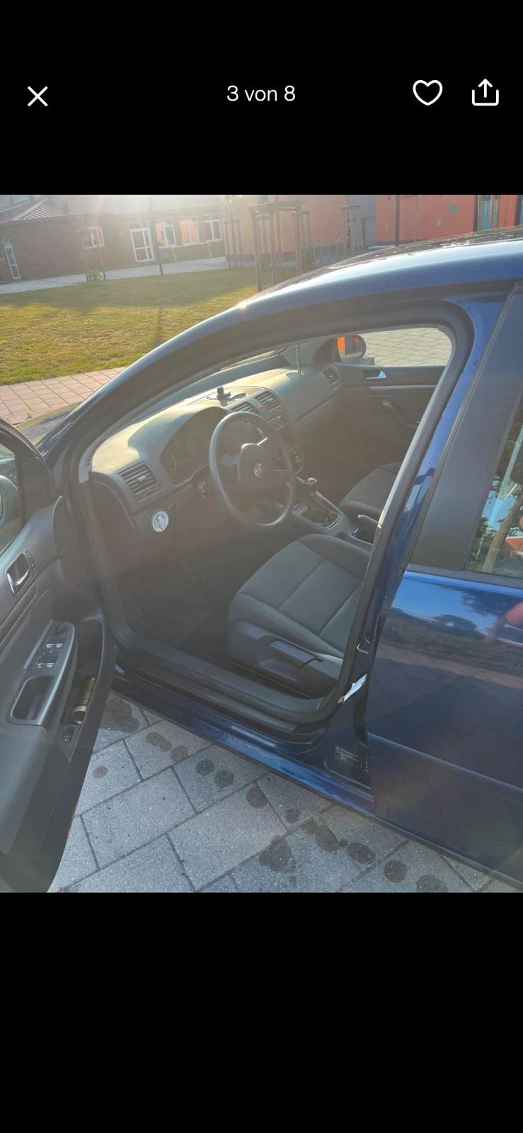 VW Golf 1.9, снимка 3 - Автомобили и джипове - 54526393