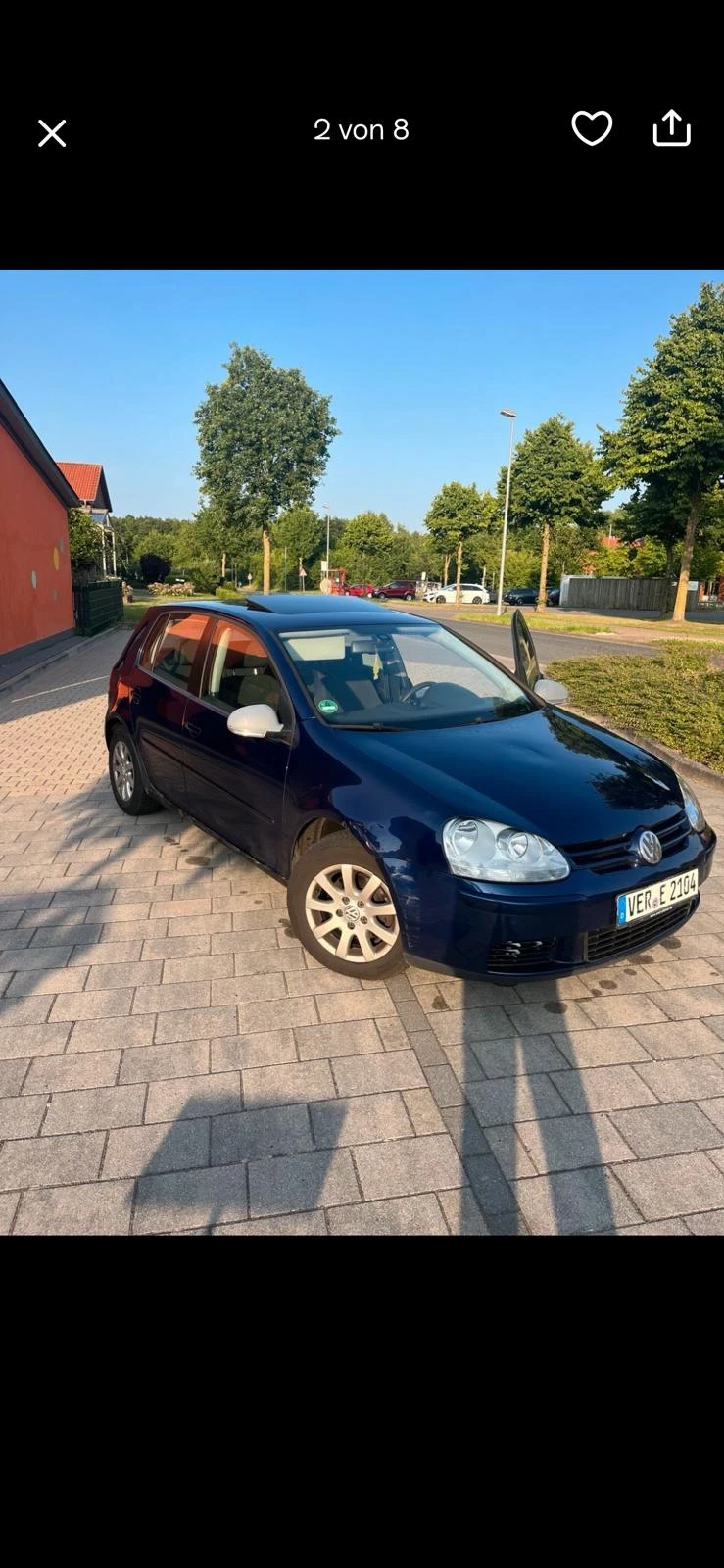 VW Golf 1.9, снимка 2 - Автомобили и джипове - 54526393