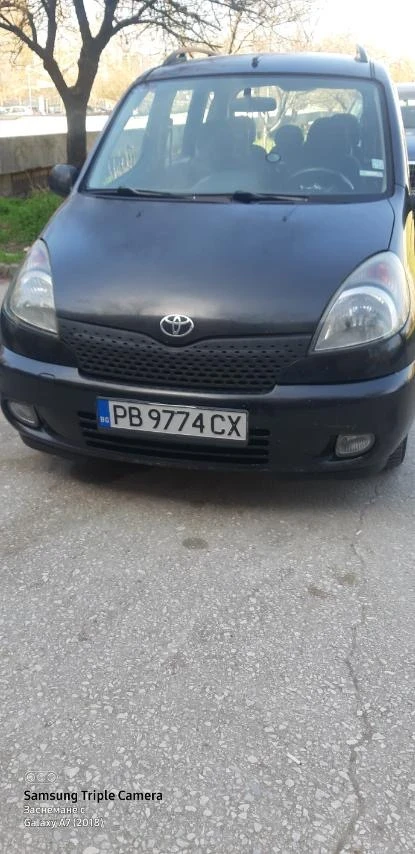 Toyota Yaris verso 1.3
