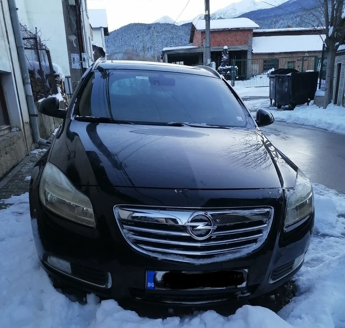 Opel Insignia ecoflex, снимка 1