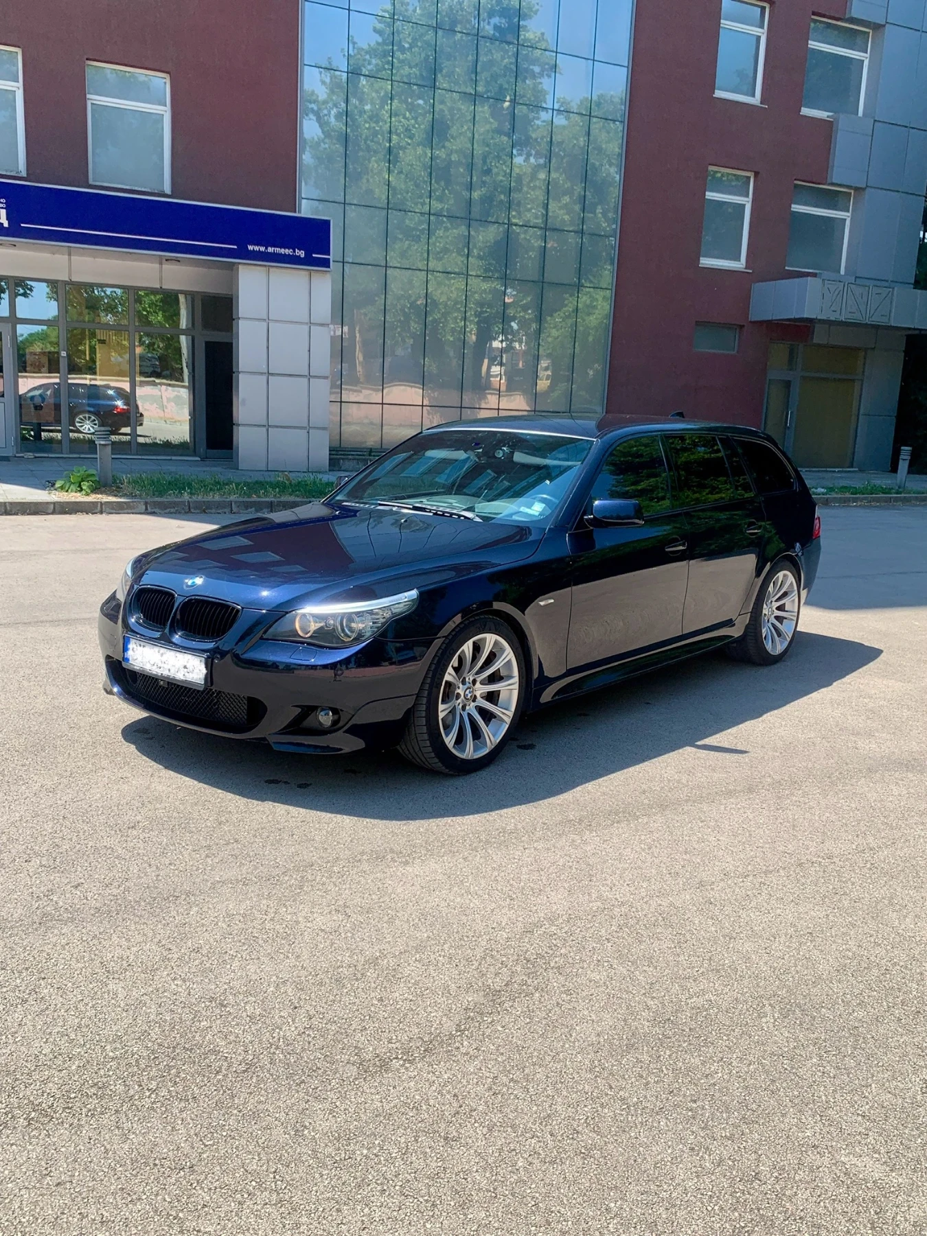 BMW 550 I, снимка 1