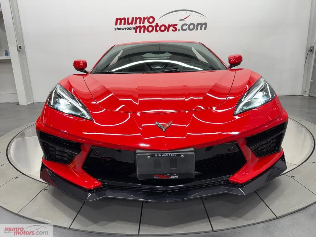 Chevrolet Corvette 2021* STINGRAY* 3LT* TARGA* 6035 KM, снимка 1