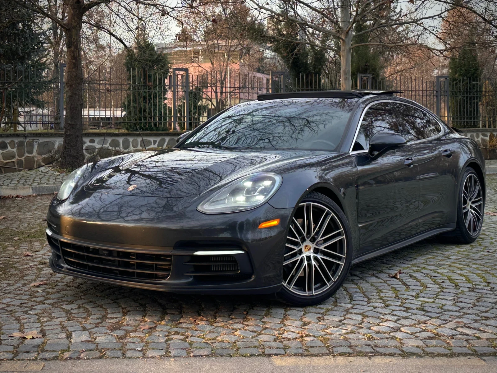 Porsche Panamera 2.9/chrome/chrono/148k km, снимка 1