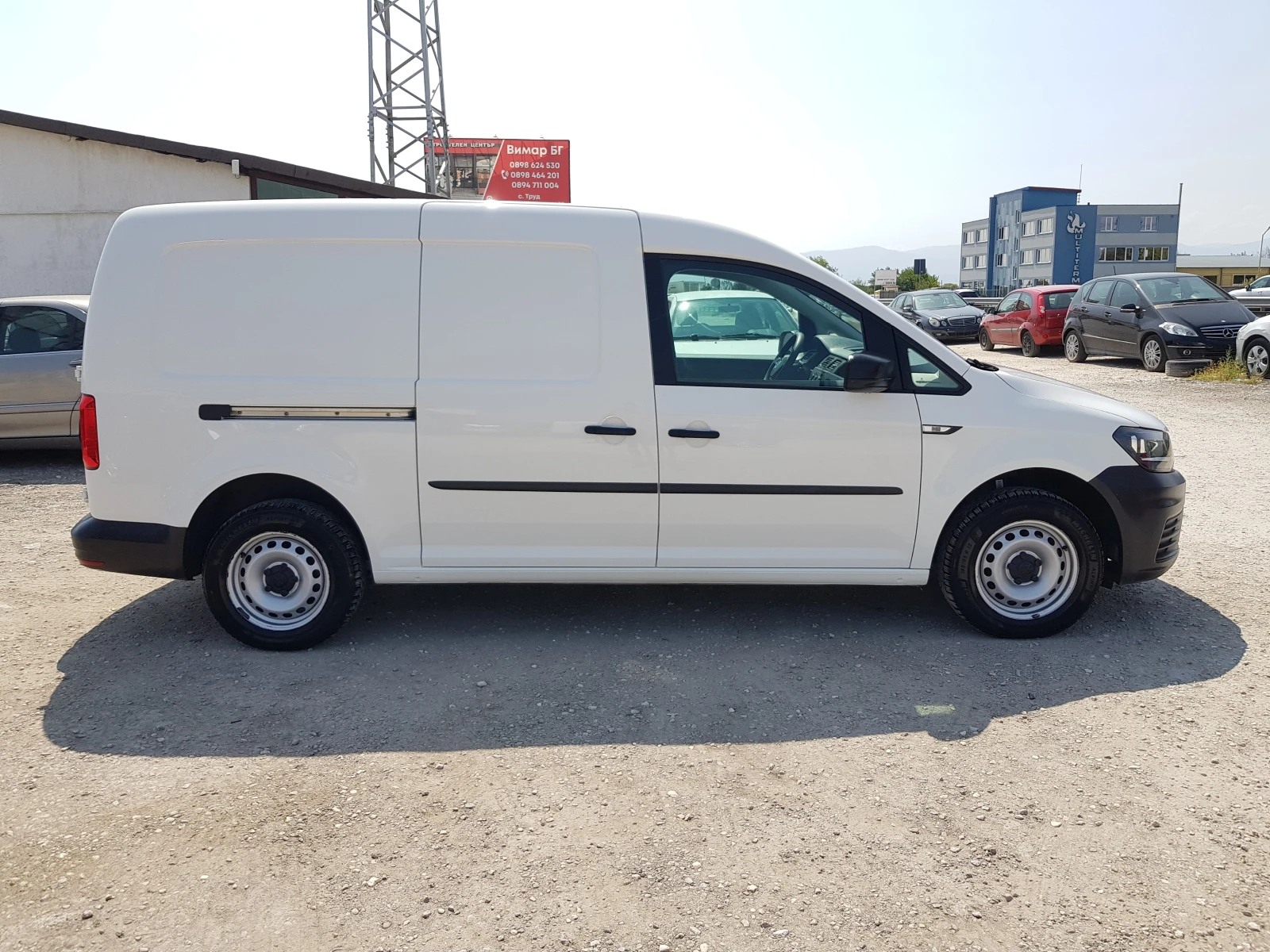 VW Caddy MAXI /03/2021 г. БЕНЗИН МЕТАН EURO 6D ЛИЗИНГ - изображение 4