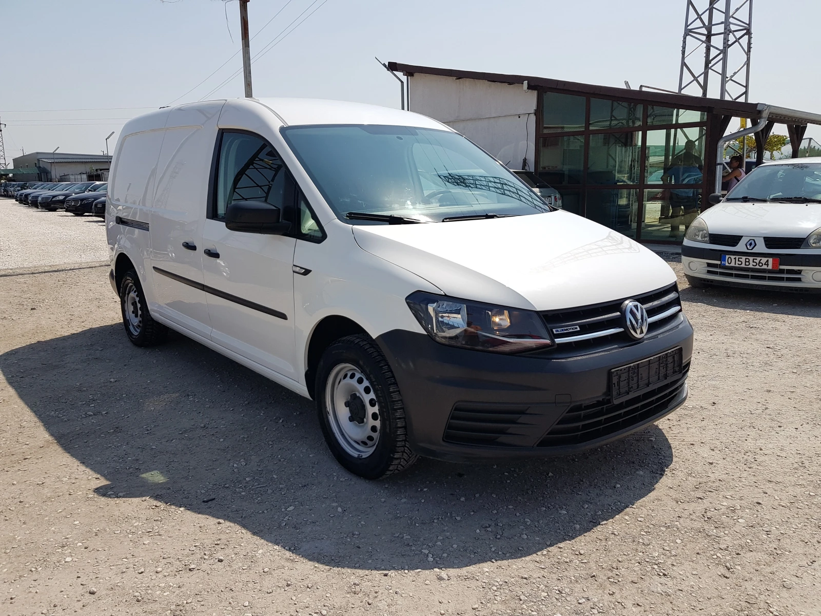 VW Caddy MAXI /03/2021 г. БЕНЗИН МЕТАН EURO 6D ЛИЗИНГ - изображение 3