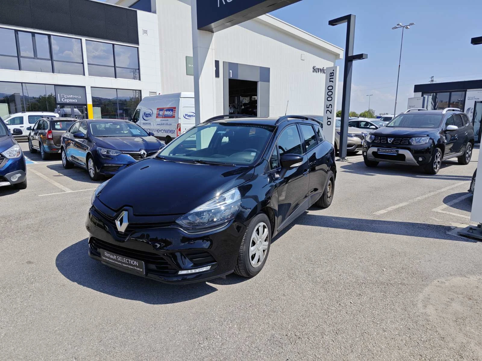 Renault Clio 1.5 DCi 75k.c. N1 3+ 1 - изображение 2