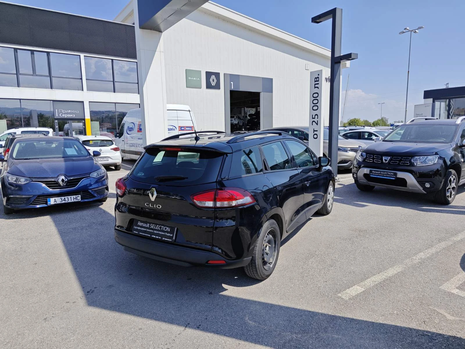 Renault Clio 1.5 DCi 75k.c. N1 3+ 1 - изображение 4