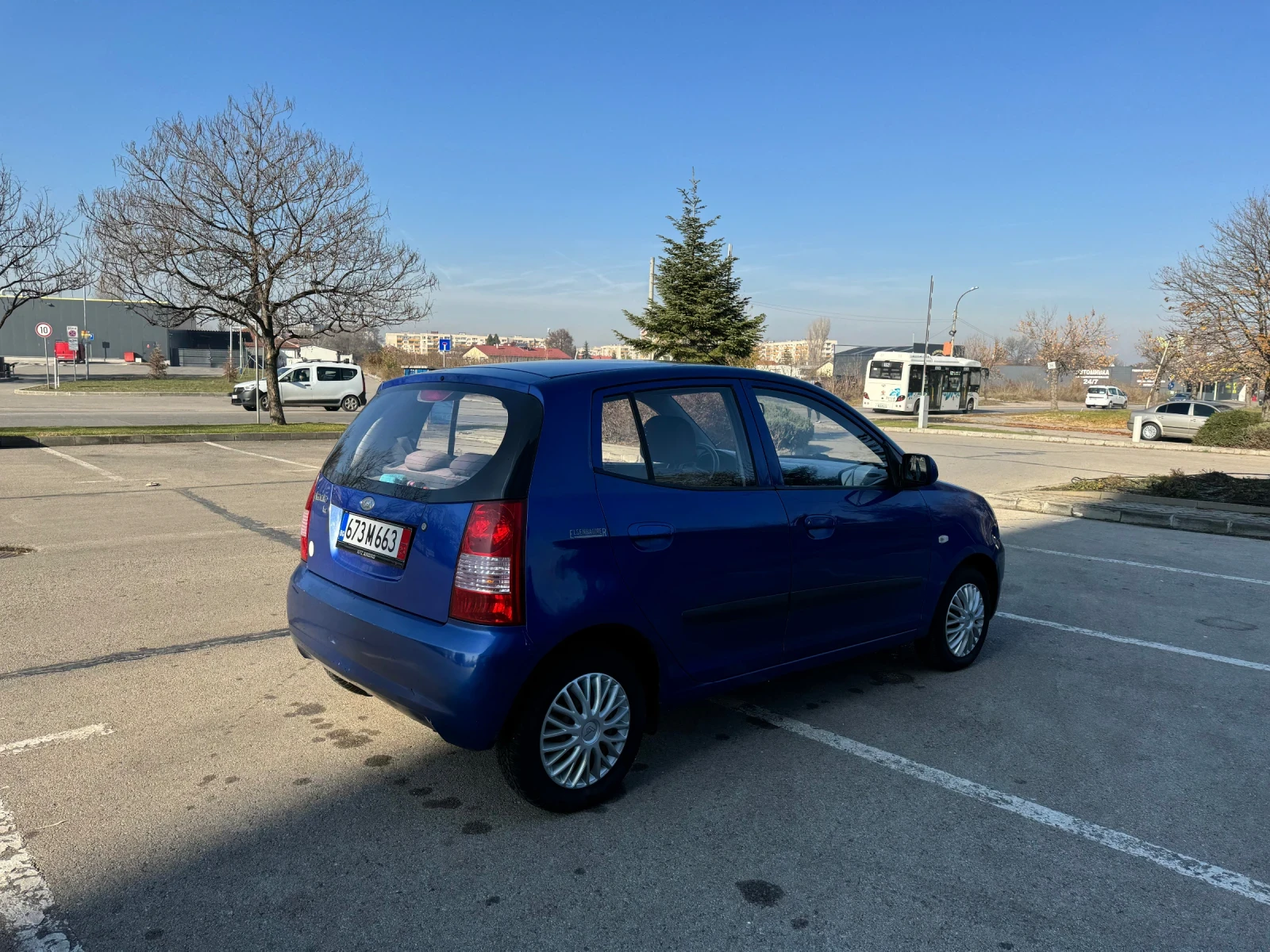 Kia Picanto Kia Picanto 1.1i (65) нов внос - изображение 4