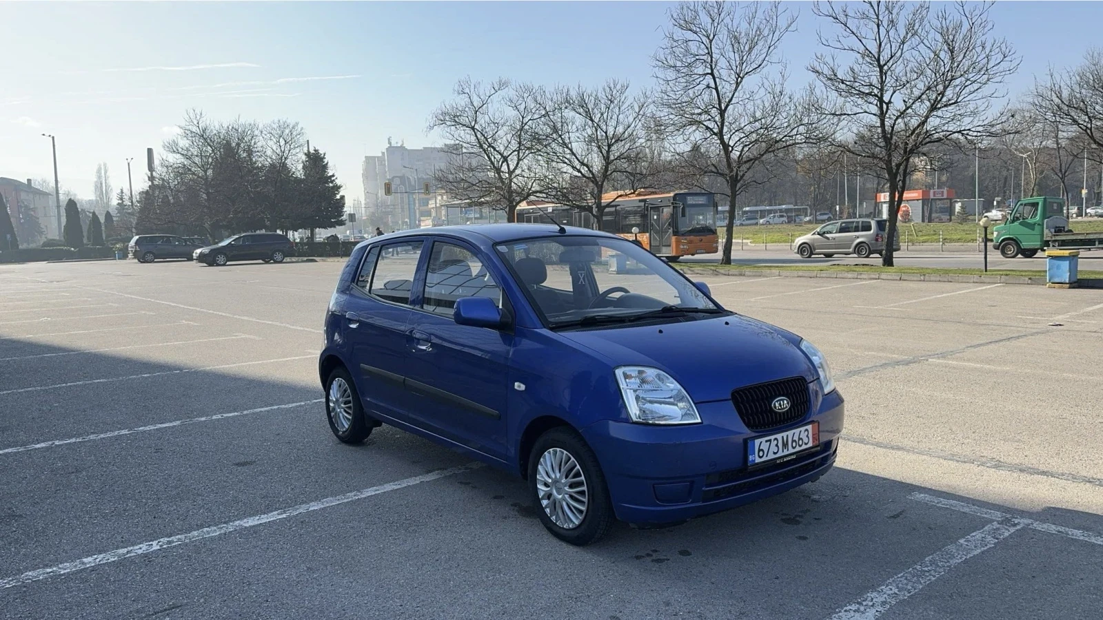 Kia Picanto Kia Picanto 1.1i (65) нов внос - изображение 2