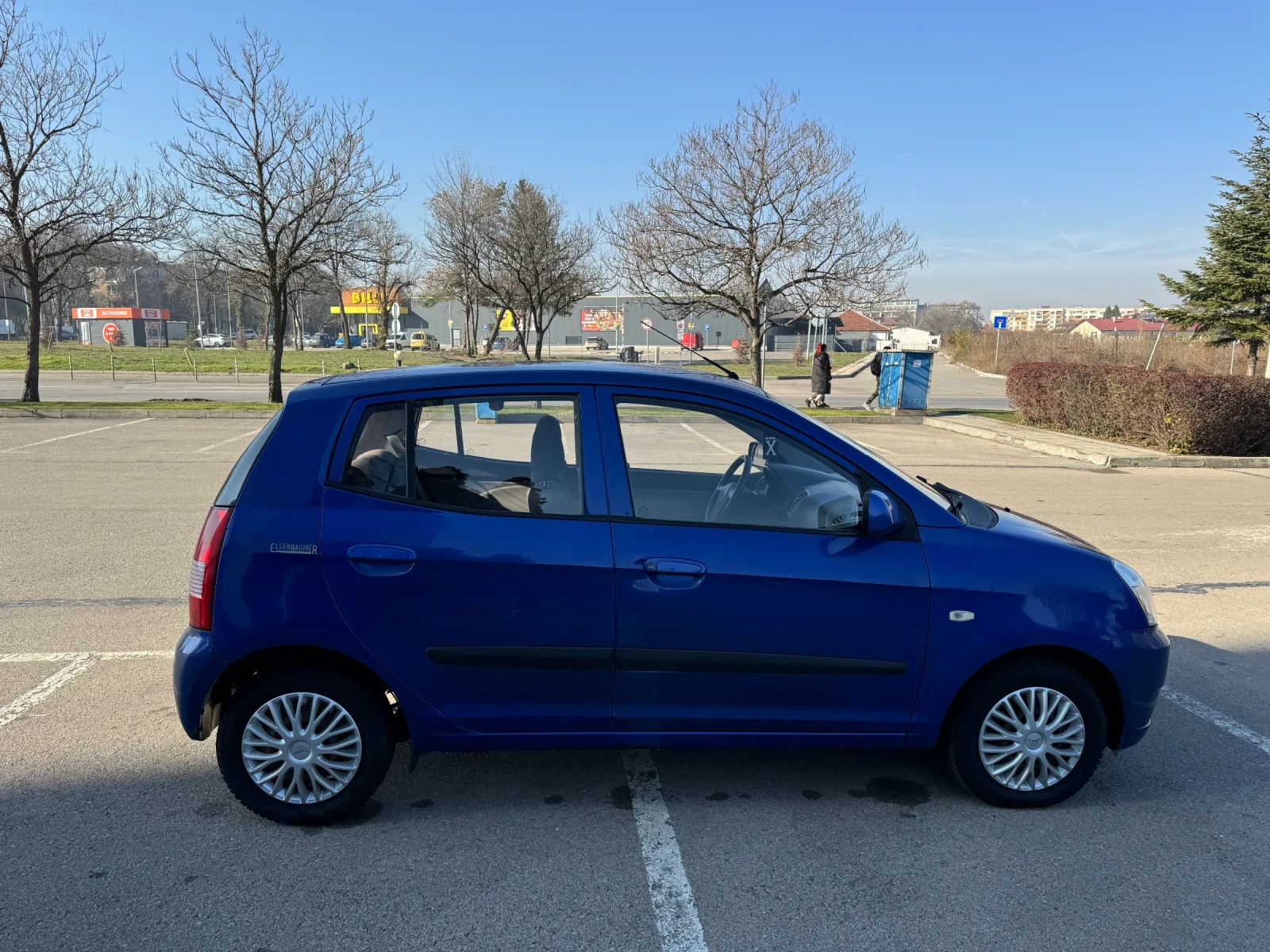 Kia Picanto Kia Picanto 1.1i (65) нов внос - изображение 6