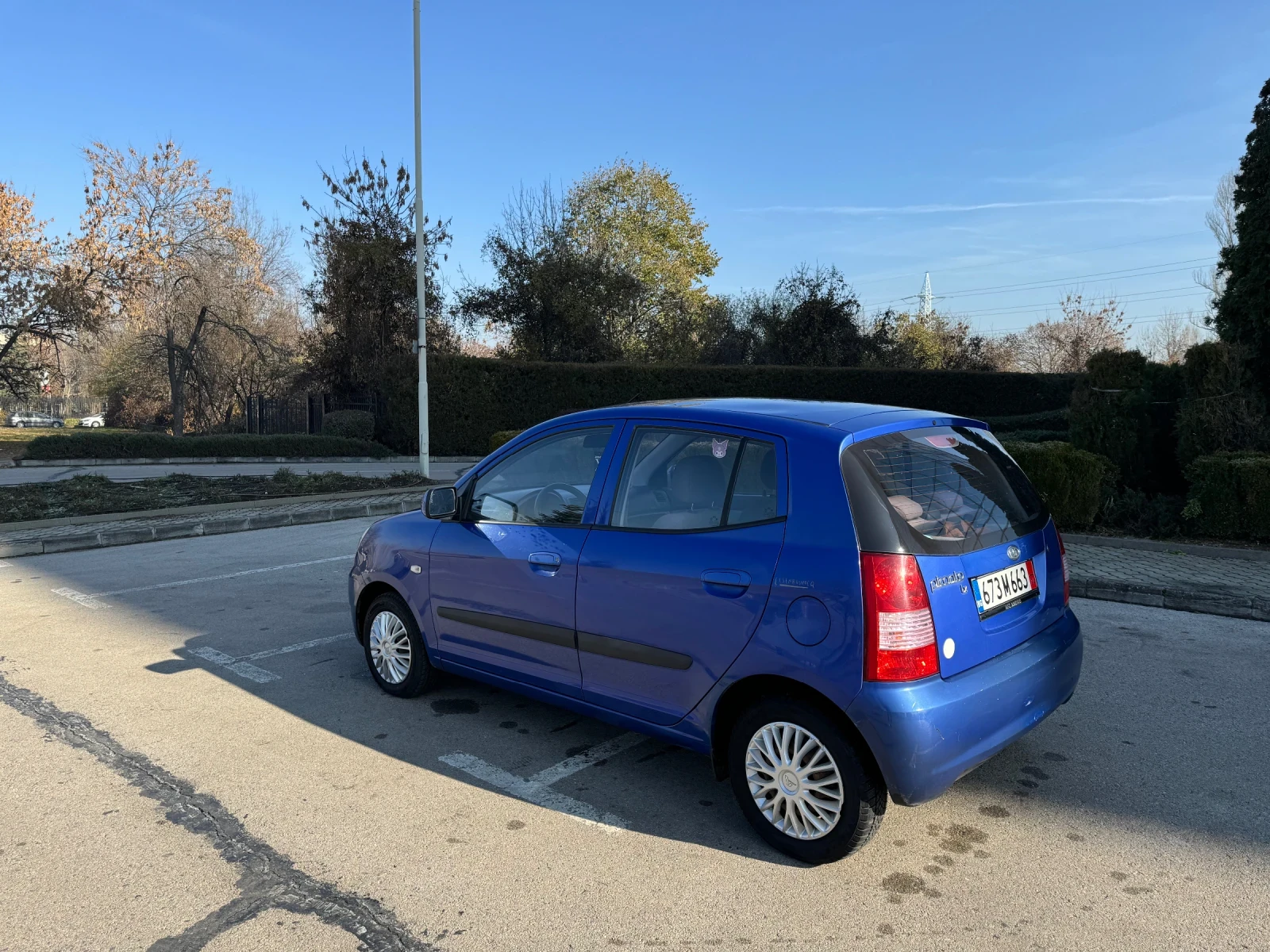 Kia Picanto Kia Picanto 1.1i (65) нов внос - изображение 3