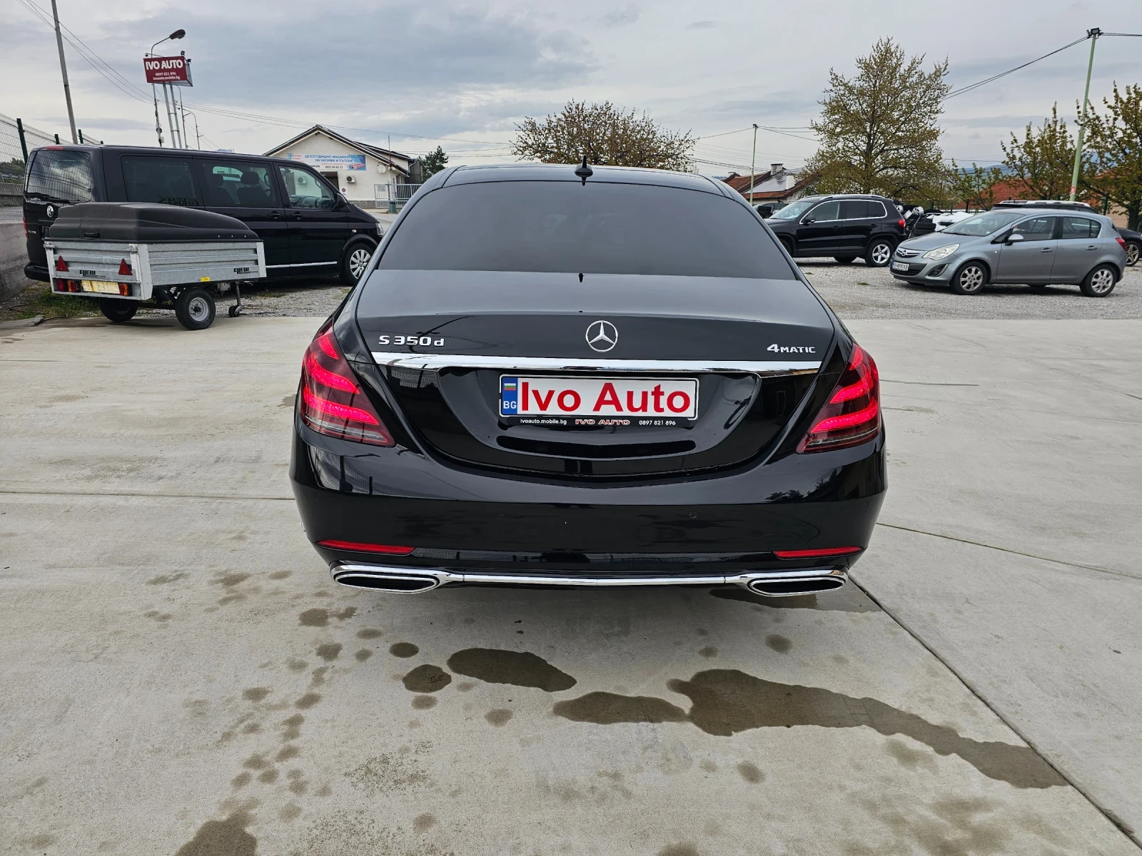 Mercedes-Benz S 350 PREMIUM PLUS LONG FULL.286к.с. - изображение 5
