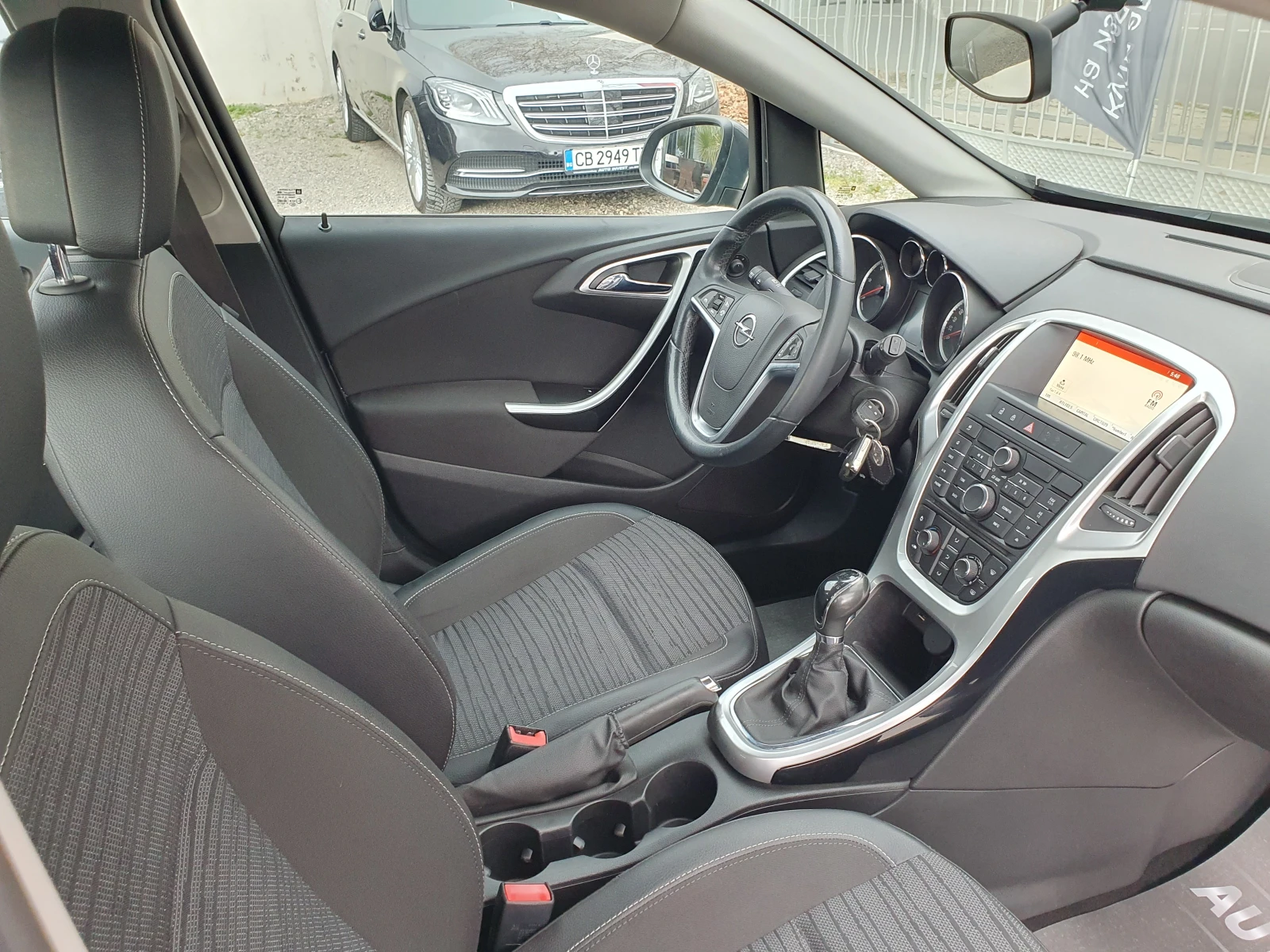 Opel Astra 1.7/110кс | Mobile.bg — изображение 15