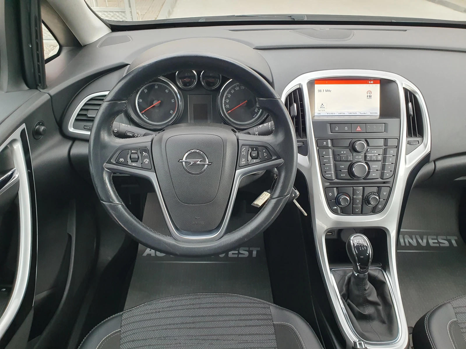 Opel Astra 1.7/110кс | Mobile.bg — изображение 12