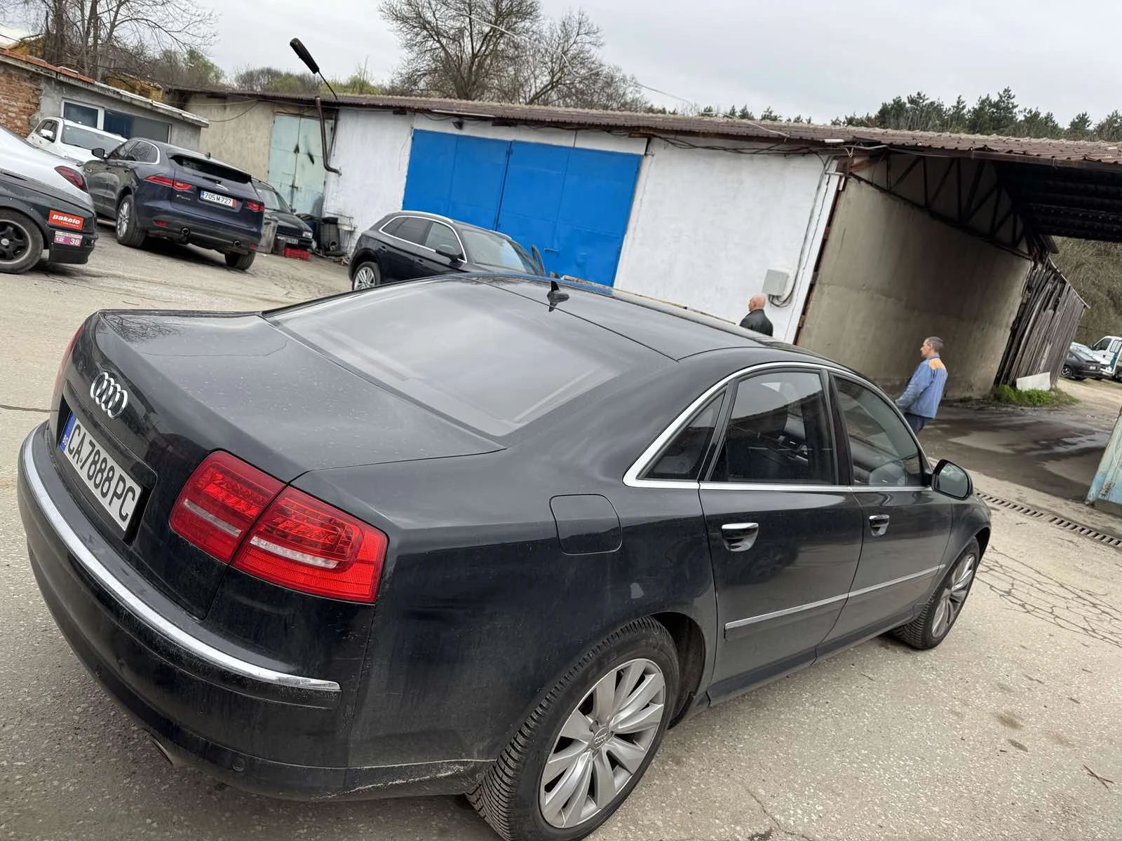 Audi A8  - изображение 10