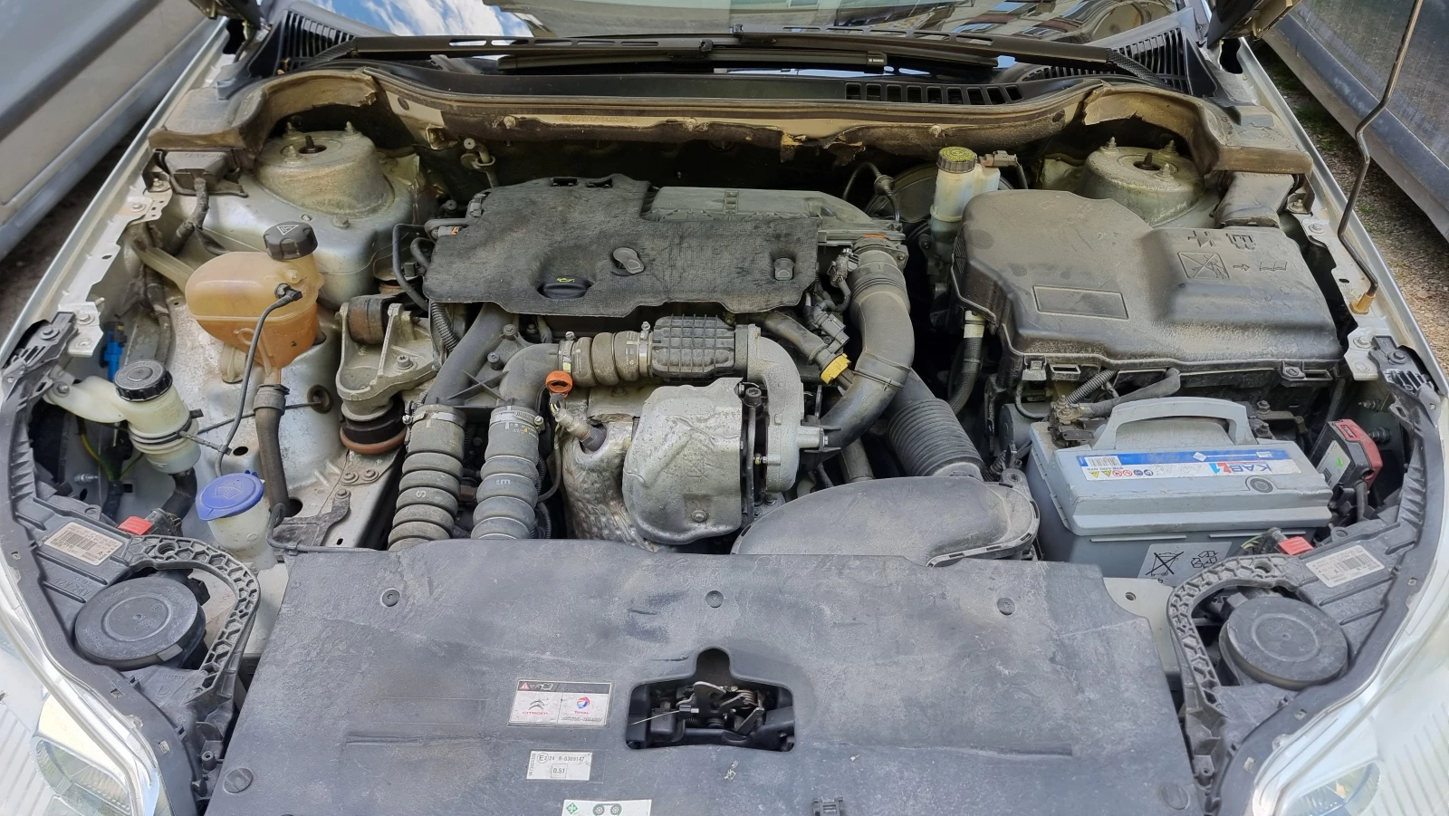 Citroen C5 FACELIFT 1.6 HDI - изображение 9