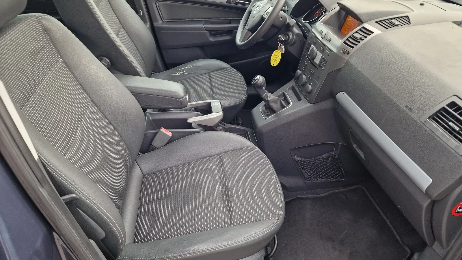 Opel Zafira 1.9CDTI - изображение 9