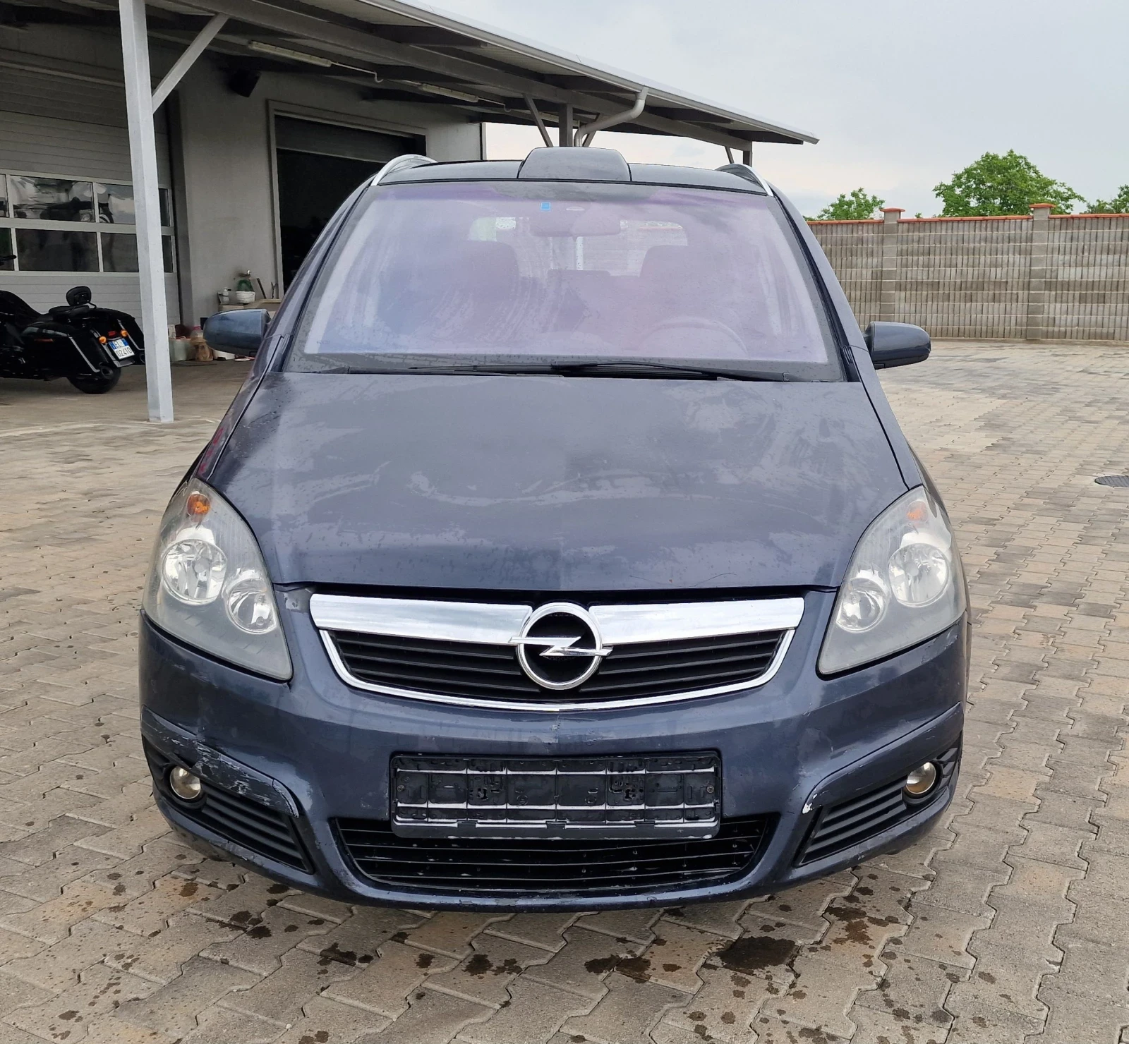 Opel Zafira 1.9CDTI - изображение 2