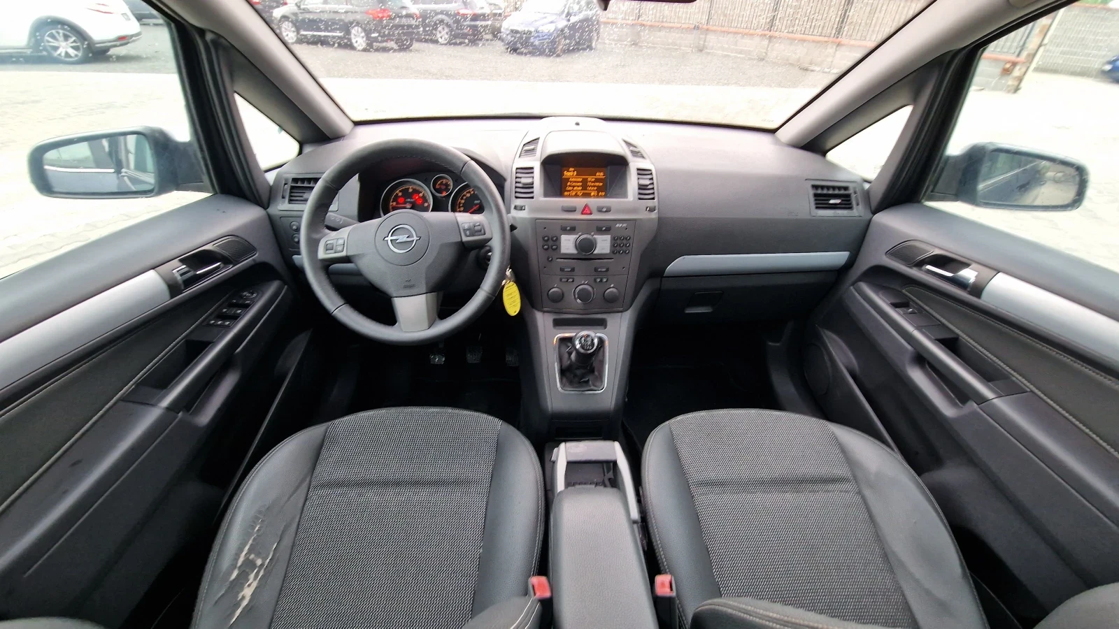 Opel Zafira 1.9CDTI - изображение 7