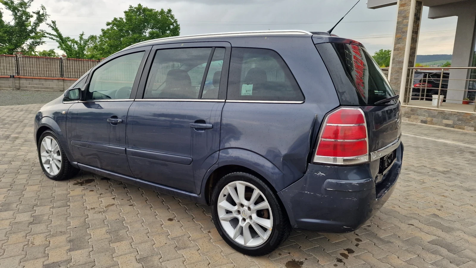 Opel Zafira 1.9CDTI - изображение 6