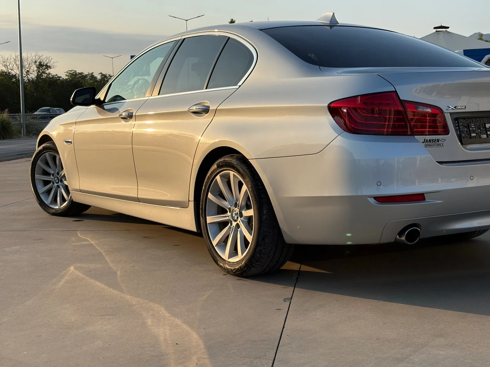 BMW 535 xDrive - изображение 8